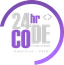 Les 24hr du Code Logo